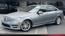 2013 Mercedes-Benz C-Class C 300 Sport 4MATIC
