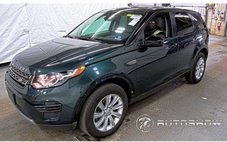 2016 Land Rover Discovery Sport SE