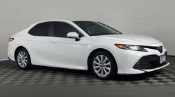 2020 Toyota Camry LE