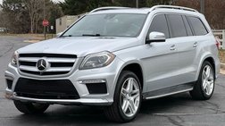 2015 Mercedes-Benz GL-Class GL 550 4MATIC