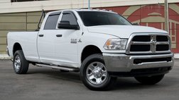 2018 Ram Ram Pickup 3500 Tradesman
