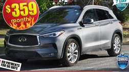 2021 Infiniti QX50 Luxe