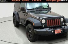 2018 Jeep Wrangler JK Willys Wheeler