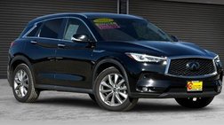 2021 Infiniti QX50 Luxe