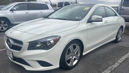 2016 Mercedes-Benz CLA-Class CLA 250