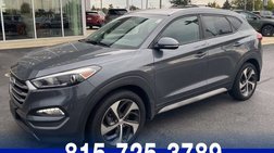 2017 Hyundai Tucson Sport