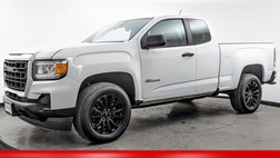 2021 GMC Canyon Elevation Standard
