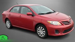 2013 Toyota Corolla LE