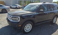 2024 Ford Bronco Sport Heritage