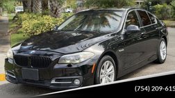 2015 BMW 5 Series 528i