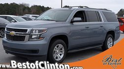 2016 Chevrolet Suburban Shield LT