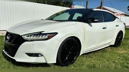 2017 Nissan Maxima Platinum