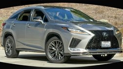 2021 Lexus RX 350 F SPORT Handling