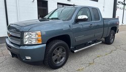 2012 Chevrolet Silverado 1500 LTZ