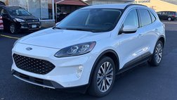 2021 Ford Escape Hybrid Titanium