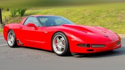 2002 Chevrolet Corvette Z06