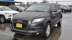 2013 Audi Q7 3.0 quattro TDI Premium Plus