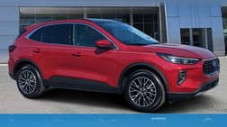 2025 Ford Escape Plug-In Hybrid PHEV