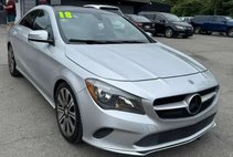 2018 Mercedes-Benz CLA-Class CLA 250 4MATIC