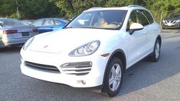 2012 Porsche Cayenne Base