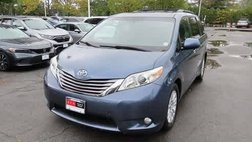 2017 Toyota Sienna XLE Premium