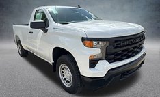 2025 Chevrolet Silverado 1500 Work Truck