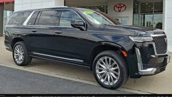 2024 Cadillac Escalade ESV Premium Luxury