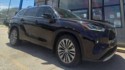 2020 Toyota Highlander Platinum