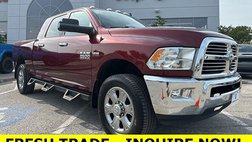 2017 Ram Ram Pickup 2500 Big Horn