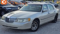2000 Lincoln Town Car Cartier