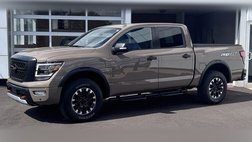 2020 Nissan Titan PRO-4X