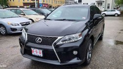 2015 Lexus RX 350 F SPORT