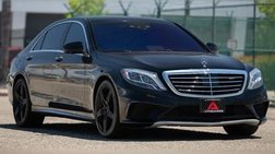 2015 Mercedes-Benz S-Class S 63 AMG