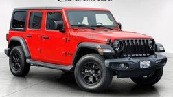2022 Jeep Wrangler Unlimited Willys