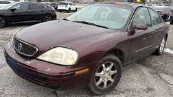 2001 Mercury Sable LS