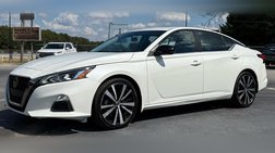 2021 Nissan Altima 2.5 SR
