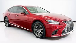 2020 Lexus LS 500 Base