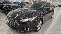 2015 Ford Fusion Energi Titanium