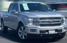 2018 Ford F-150 Platinum