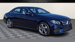 2019 Mercedes-Benz E-Class E 300 4MATIC