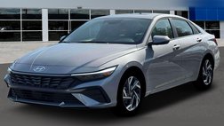 2026 Hyundai Elantra Hybrid Limited