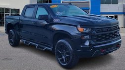 2024 Chevrolet Silverado 1500 Custom Trail Boss