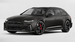 2024 Audi RS 6 Avant 4.0T quattro Avant performance