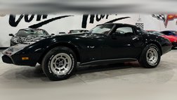 1979 Chevrolet Corvette Coupe L-48, PW, PL, A/C, Auto, Sports, Pioneer 33k