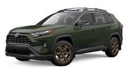 2025 Toyota RAV4 Hybrid Woodland Edition