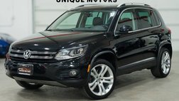 2012 Volkswagen Tiguan SEL