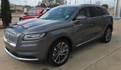 2022 Lincoln Nautilus Reserve