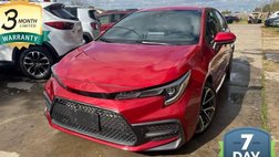 2020 Toyota Corolla SE