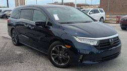 2022 Honda Odyssey Elite