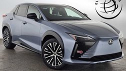 2023 Lexus RZ 450e Luxury